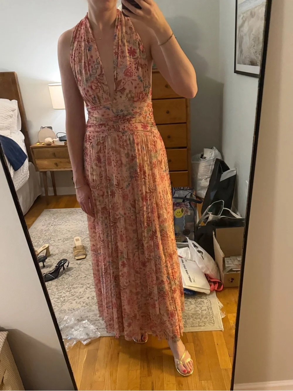 A&F Giselle 5-in-1 Convertible Maxi Dress